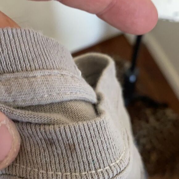 AC/DC Acid Bleach Wash Distressed Graphic Shirt Distressed Casual Band Music - Picture 8 of 10